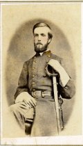 Confederate cavalry officer, unidentified